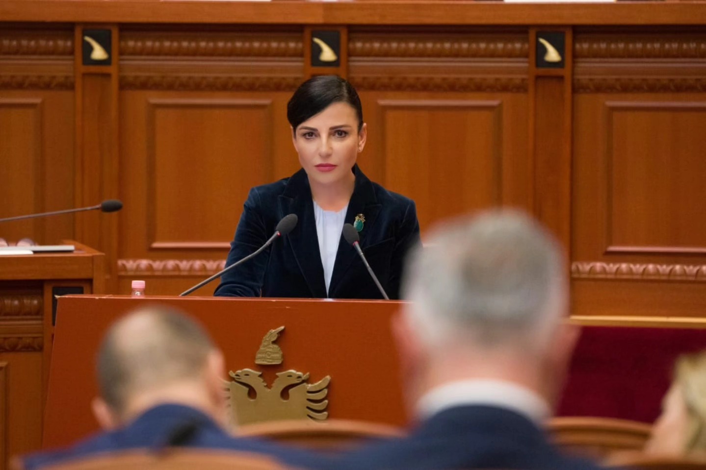 Zv/kryeministrja Balluku tregon situatën e krijuar nga moti i keq në mbarë vendin