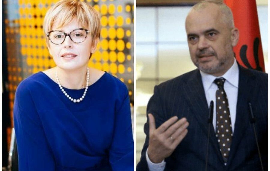 “Zv/Kryeministrja, merret e pandehur dy herë dhe nuk dorëhiqet”/ Mbrojti Ballukun, ish-ministrja i përgjigjet Ramës