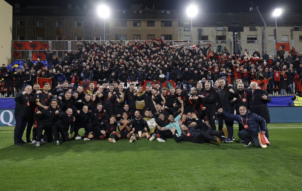 ZYRTARE/ Shqipërisë i konfirmohet rivali i parë