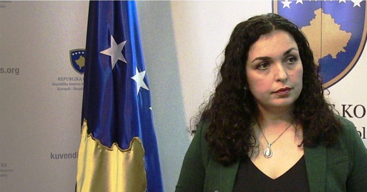 ZYRTARE – Vjosa Osmani cakton datën, ja kur do të votojë sërish Kosova për parlamentin e saj…