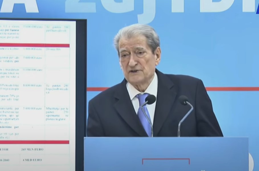 ‘1 mijë euro bonus për…’, Berisha prezanton platformën kundër shpopullimit: Të nisë që me buxhetin 2026