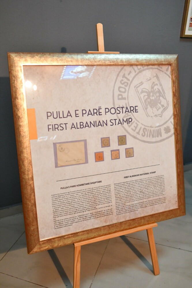113 -vjetori i Postës Shqiptare, një ekspozitë që sjell trashëgiminë postare shqiptare përmes pullave, dokumenteve…