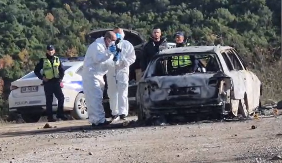 4 plumba i morën jetën Edmond Mëhallës, gjendet pistoletë në mjetin e djegur