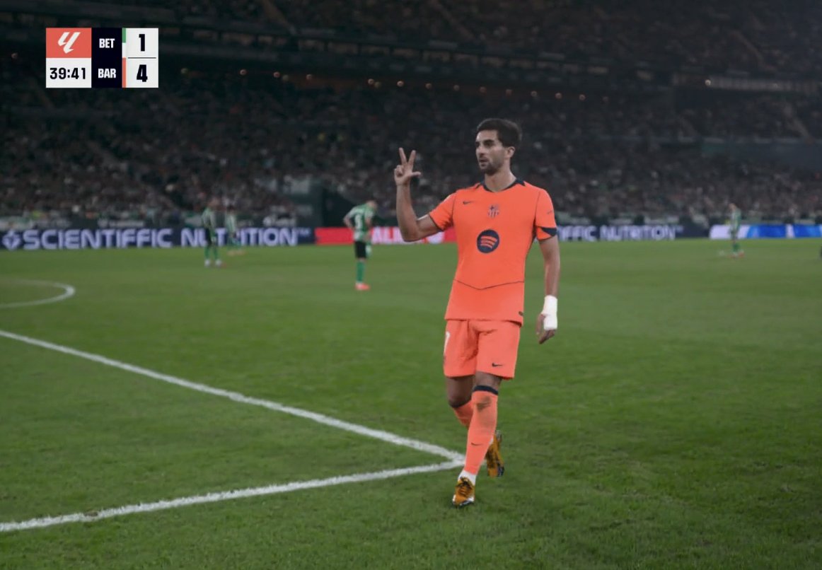 5 gola të shënuar në Sevilla, Barcelona nuk përmbahet ndaj Betis (video)