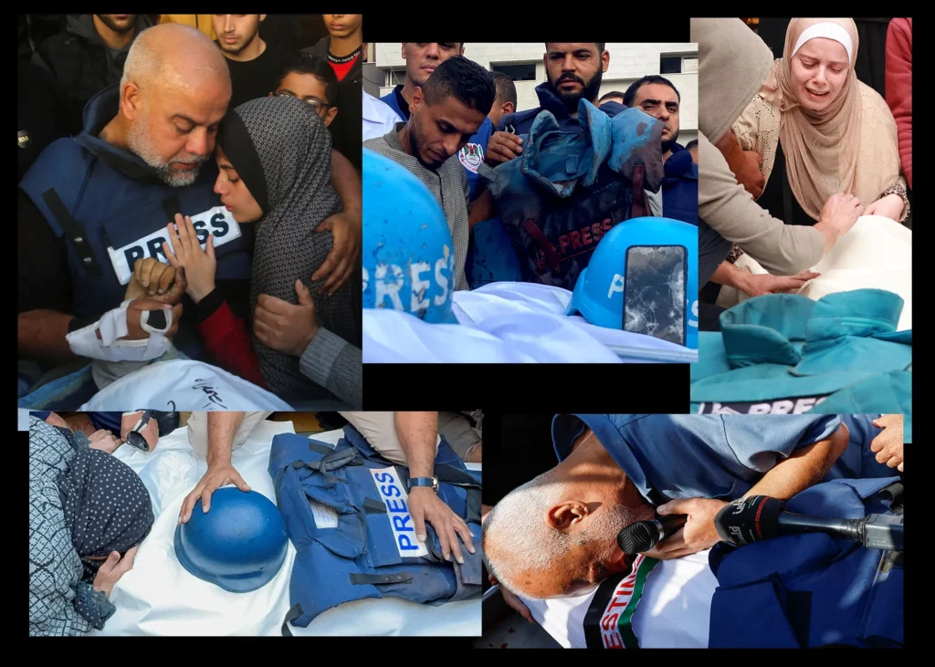 67 gazetarë të vrarë gjatë këtij viti! Gati gjysma në zonat e konfliktit në Gaza