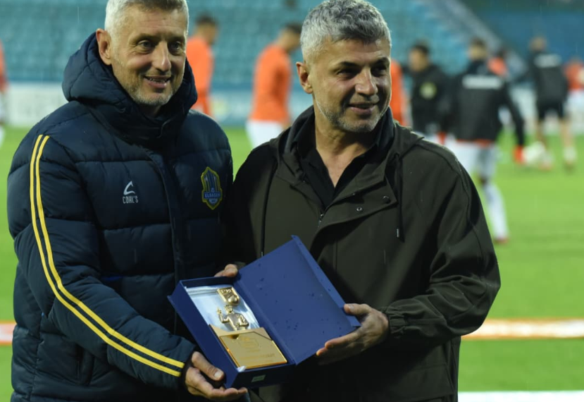 Abissnet Superiore/ Ivan Gvozdenoviç shpallet trajneri më i mirë i muajit nëntor