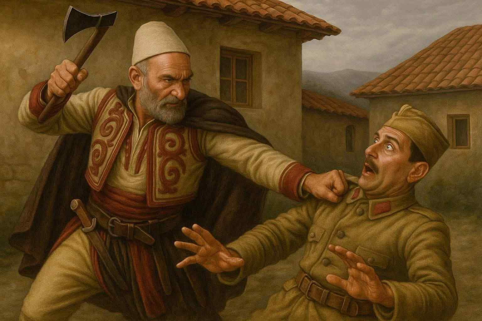 Ahmet Delia (1850-1913) ishte nje hero shqiptar nga Prekazi, i njohur per trimërinë e tij të jashtëzakonshme gjate luftes së vitit 1913 kundër ushtrisë serbe