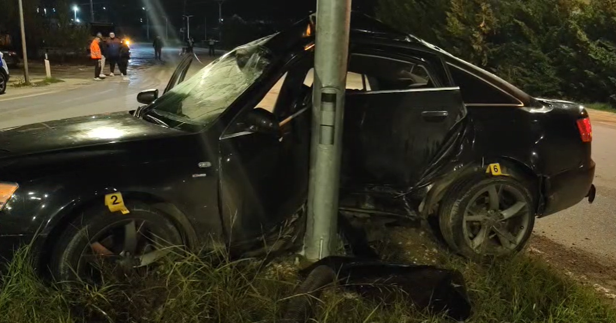 Aksident i rëndë më Fier, i riu humb kontrollin e mjetit, përplaset me shtyllën