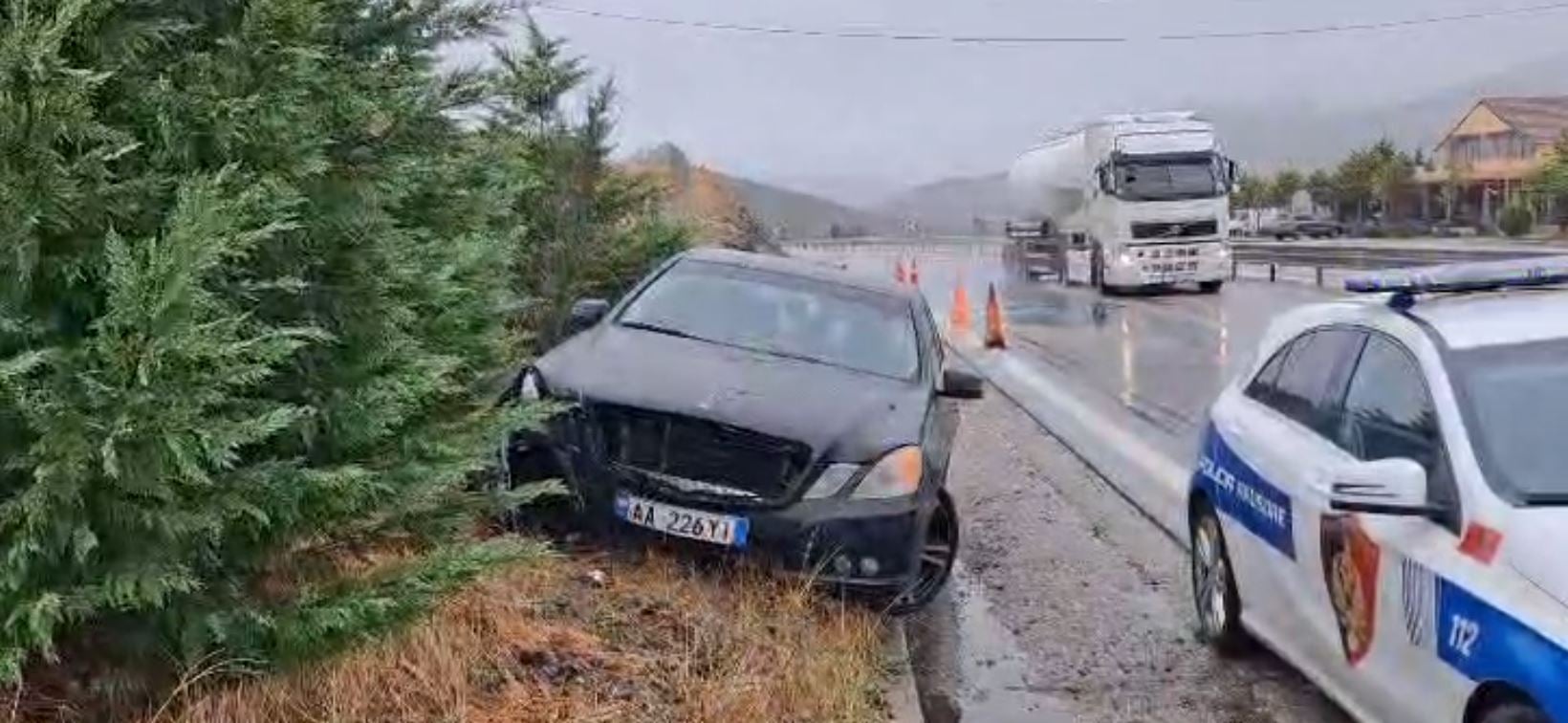 Aksident me vdekje në Shkodër, e reja përplasi me makinë të moshuarin