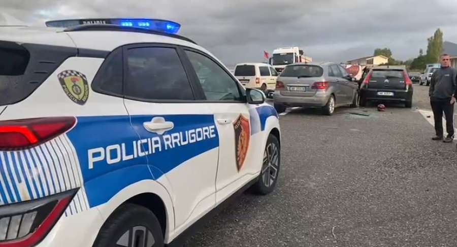 Aksident tragjik në Devoll/ Makina përplas për vdekje këmbësorin