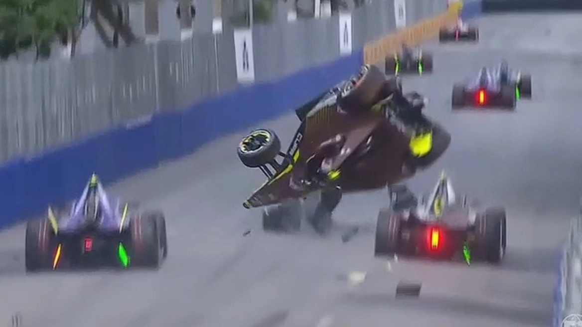 Aksidenti tronditës në Formula E