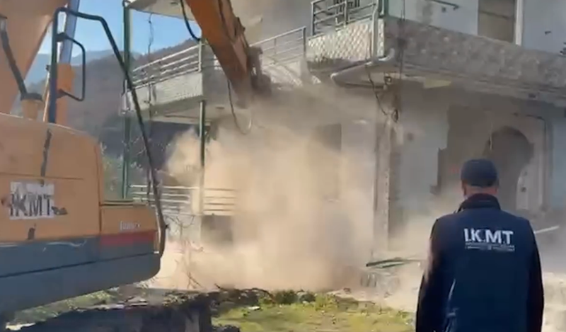 Aksioni kundër ndërtimeve pa leje, Rama publikon pamjet: Vijojmë pa pushim