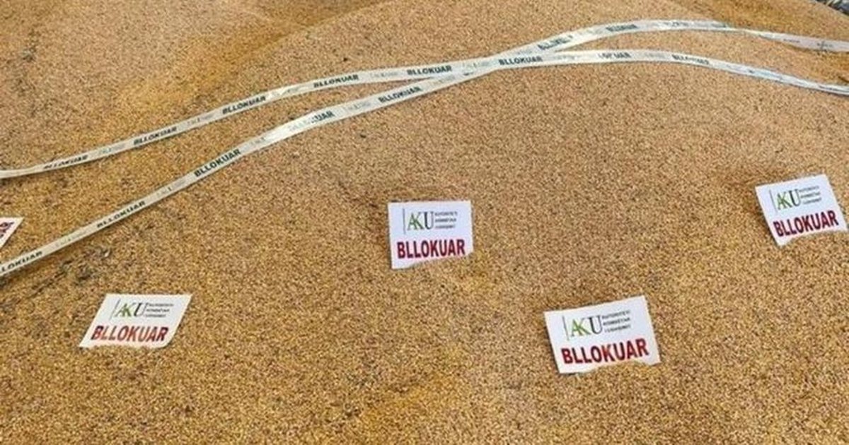 AKU kthen 51 ton misër të ardhur nga Serbia: Rezultoi me aflatoksinë