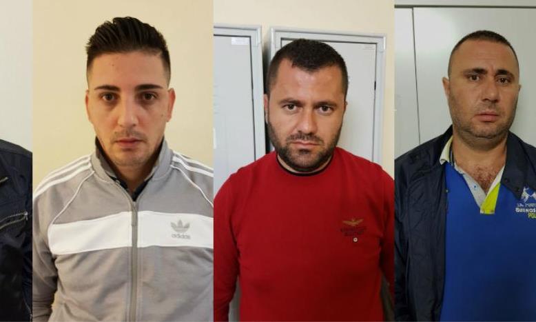 Akuza për trafik droge dhe grup të strukturuar kriminal/ GJKKO dënon me 32 vite burg 4 pjesëtarët e grupit Habilaj