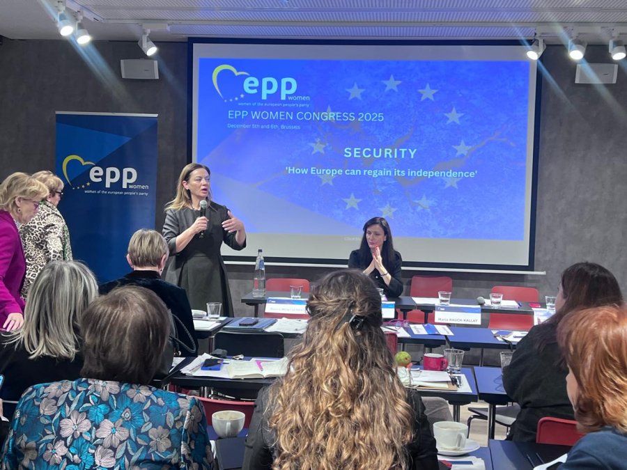 Albana Vokshi, rizgjidhet si zv/presidente e EPP Women: Sfidë dhe përgjegjësi