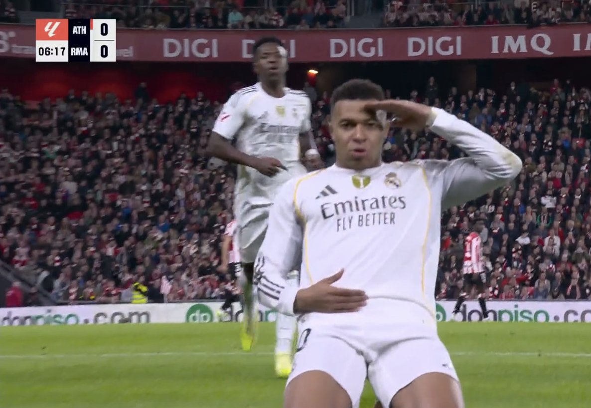 Alexander-Arnold jep asistin e parë në La Liga, Mbappe është FENOMENAL. Reali e mbyll pjesën e parë në avantazh të dyfishtë (video)