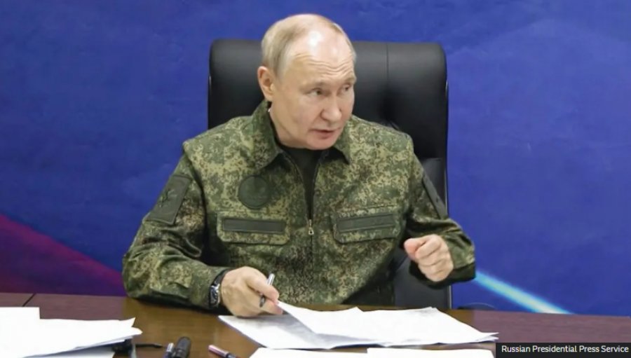 Analiza e BBC: Putini ka treguar pak dëshirë për kompromis mbi Ukrainën