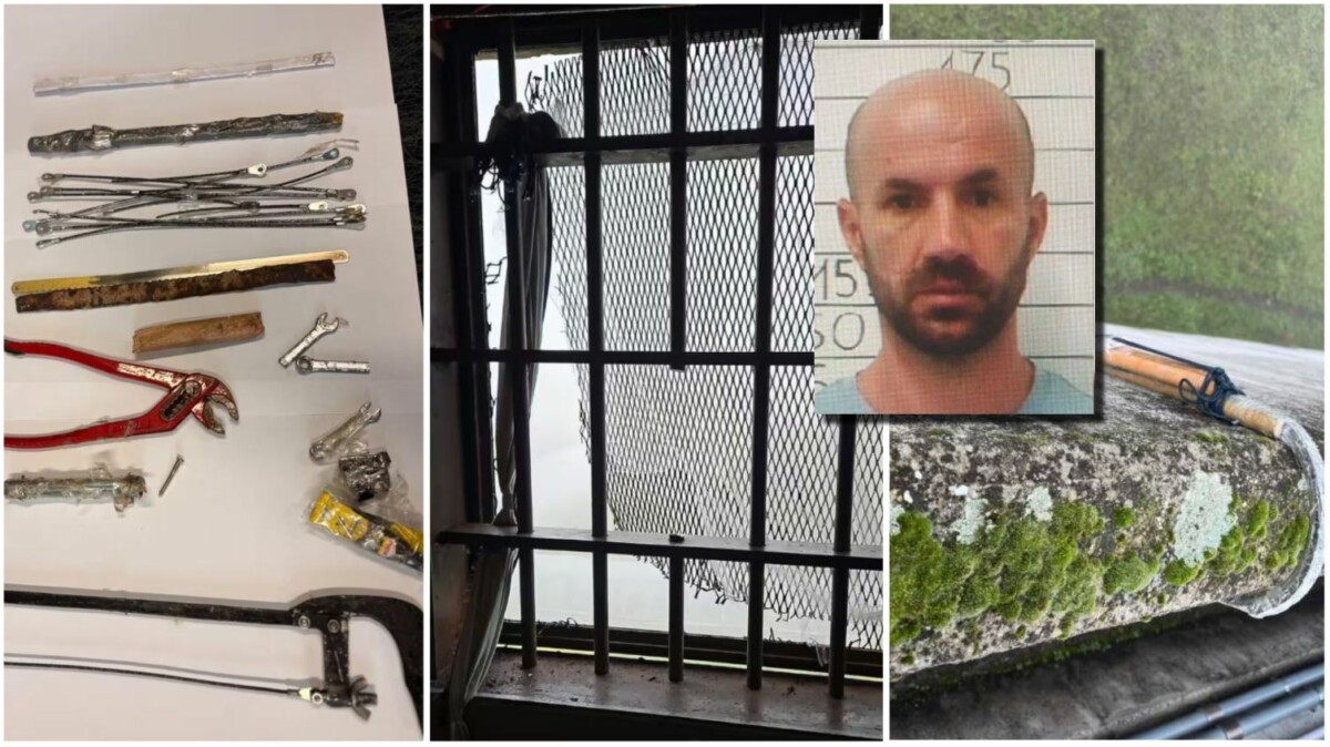 Arratisje si në filma, dalin pamjet e mjeteve që përdori Taulant Toma për t’u larguar nga burgu