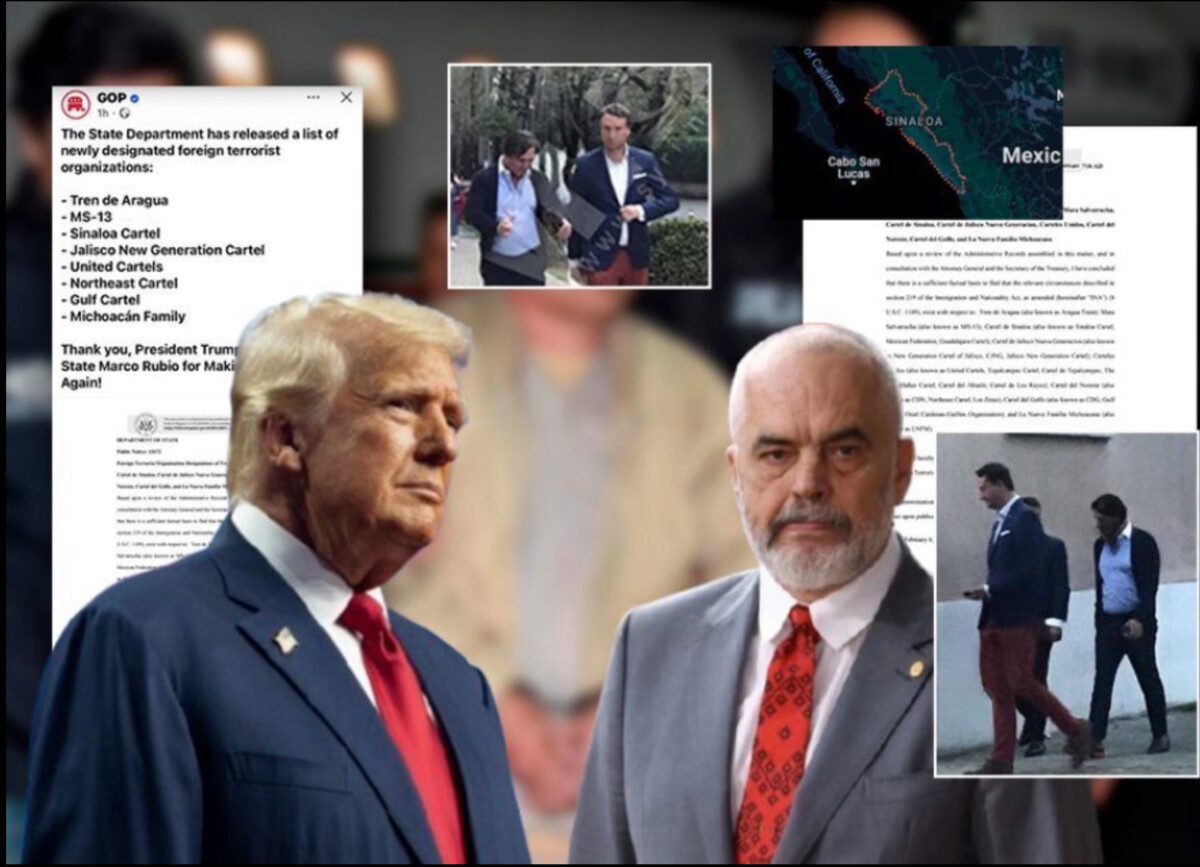 Artikulli bombë i medias amerikane: A do ta ‘mbyllë’ Donald Trump njërin sy për Edi Ramën për kartelet e drogës?
