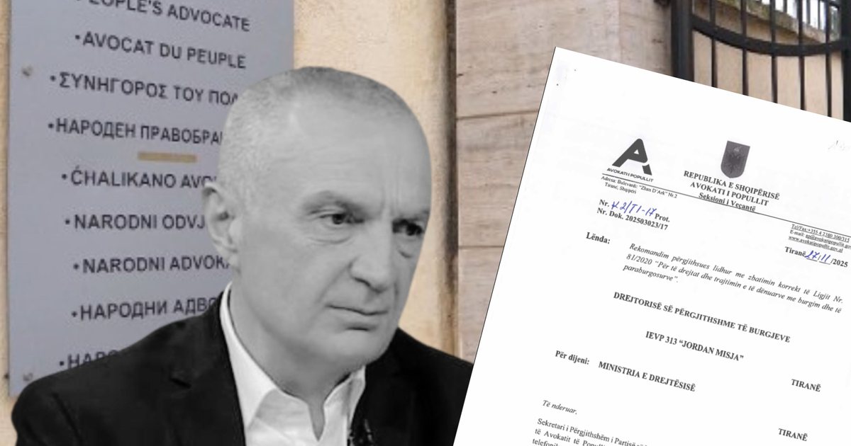 Avokati i Popullit publikon raportin: Shkelje të rënda të të drejtave të Ilir Metës në burg