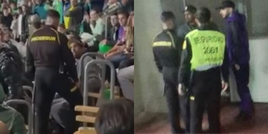 Babai i Yamal u evakua nga policia në stadium, ja çfarë ndodhi gjatë Betis-Barça