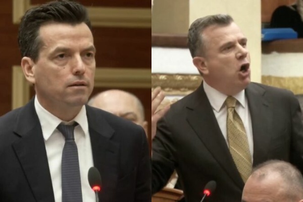 Balla – Shehajt: Kujdes, mbaje mirë me Lulin se po tregoi se si i sillje çantat, ike…