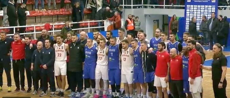 Basketboll/ Ka diferenca në cilësi, Shqipëria humb duelin me Kosovën