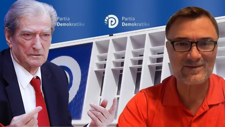 “Berisha, ia preu kokën maces që në fillim”/ Situatat brenda PD, Alibeaj: Po flasim për një parti private të Saliut