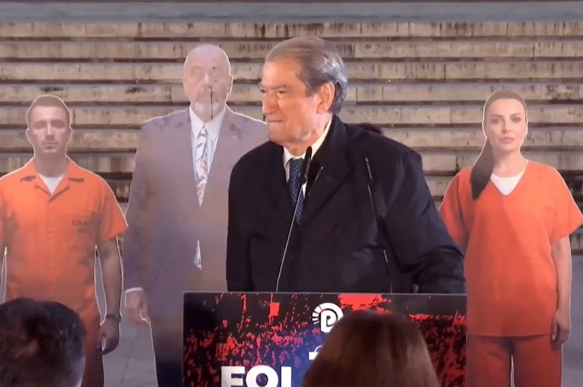 Berisha: Nuk shkoj kurrë në zgjedhje me Ramën, në shesh deri në largimin e tij