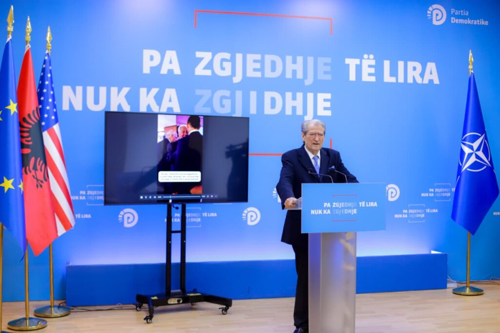 Berisha: Rama ndërtoi kështjellën e drogës, krimit dhe vjedhjes! Opozita përballet çdo ditë me regjimin