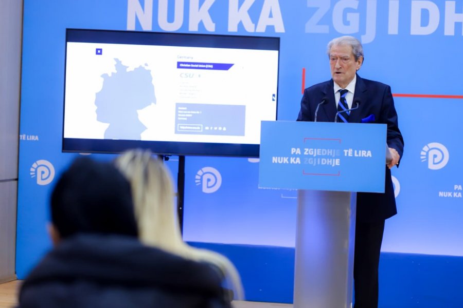 Berisha: Rezolutat janë paralajmërim serioz për avoketërit e narko-shtetit në Shqipëri, Europë dhe botë. Ky narko-shtet po shkatërron ekonominë