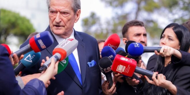 Berisha: Salianji ka një axhendë personale, është anëtar kryesie dhe nuk ka shtruar asnjë nga këto probleme