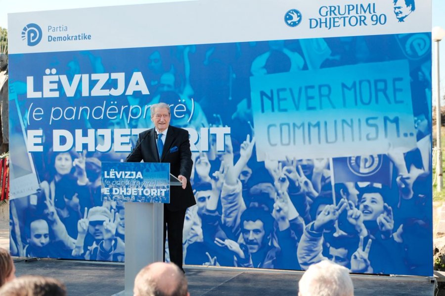 Berisha: Sot përsëri shpresa e vetme për të përmbysur regjimin e Ramaduros është rinia shqiptare, është Gjenerata Z e saj