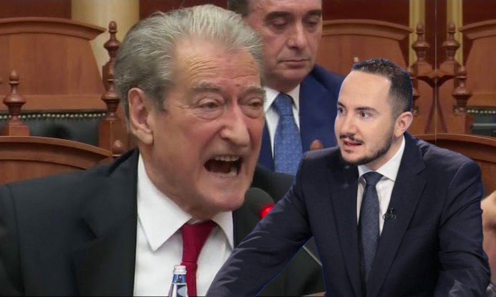 Berisha thumbon Salianjin: Çfarë ke zotëri, pse del anash! Mora një mesazh…