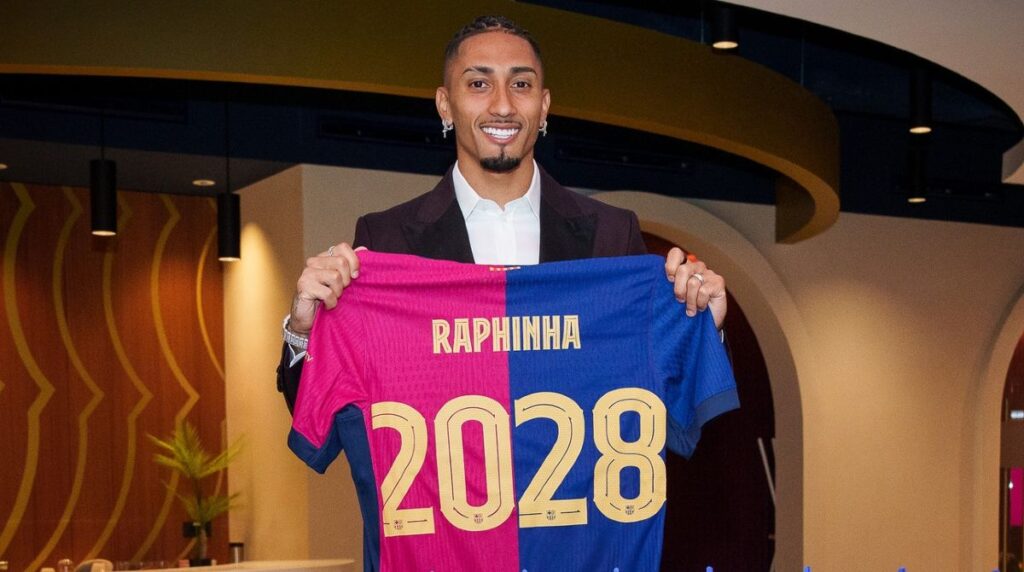 Besnikëria e Raphinha përballë marrëveshjes verbale për ta lënë Barcelonën