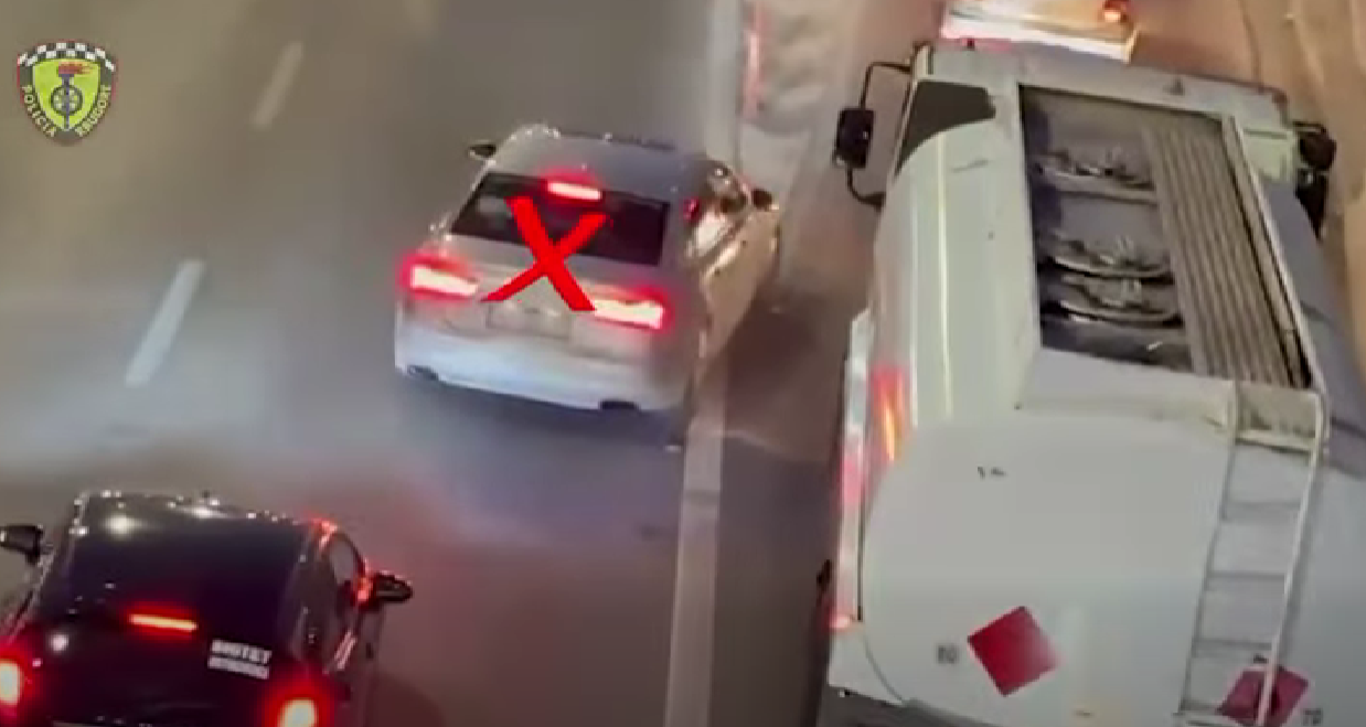 Bllokim rruge dhe kaos në trafik, gjoba dy mijë shoferëve në Tiranë. Policia poston pamjet