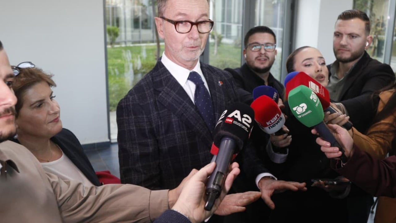 Braho kreu i ri i SPAK, Ambasadori i BE Silvio Gonzato: Ajo që kërkonim ishte një kandidat me nivele pavarësie dhe integritet