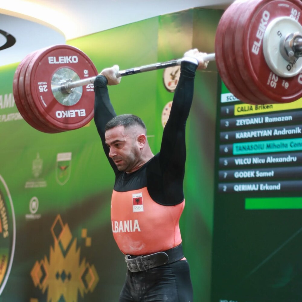 Briken Calja kthehet me medalje e rekorde si kampion i madh Ballkani, ar e rekorde edhe për Ertjan Kofshën