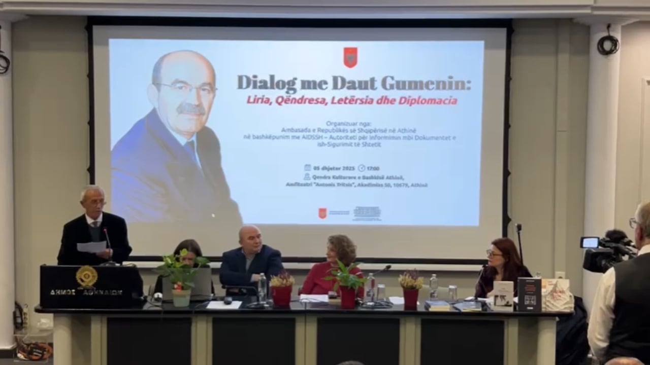 Daut Gumeni, mes diplomacisë dhe persekutimit, Shqipëria dhe Greqia nderon poetin dhe ish-diplomatin
