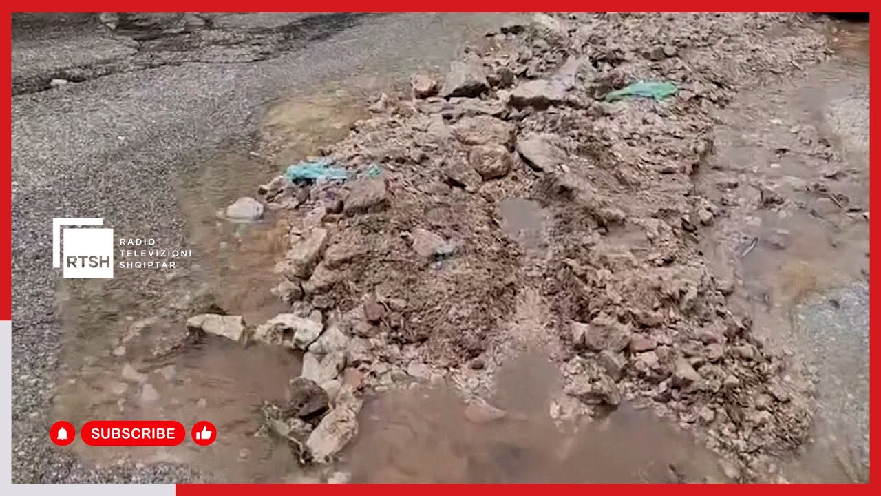 Delvinë, vlerësimi i dëmeve pas reshjeve – Problematika në segmentet rrugore rurale