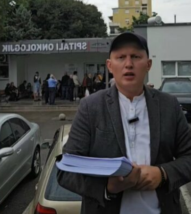 Denoncimet për Onkologjikun, kërcënohet me jetë gazetari Osman Stafa