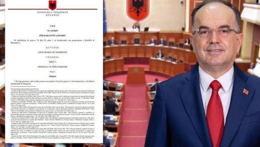 Deputeti demokrat reagon ashpër: Gjinia e tretë e presidentit Begaj!