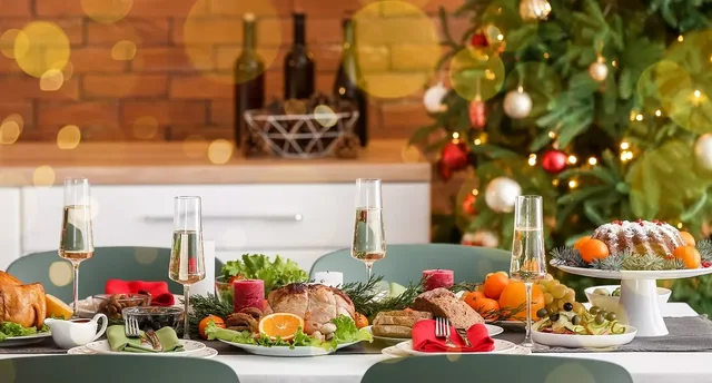 Dieta: Si të shkosh te tryeza e festave më e lehtë, më energjike dhe pa fryrje