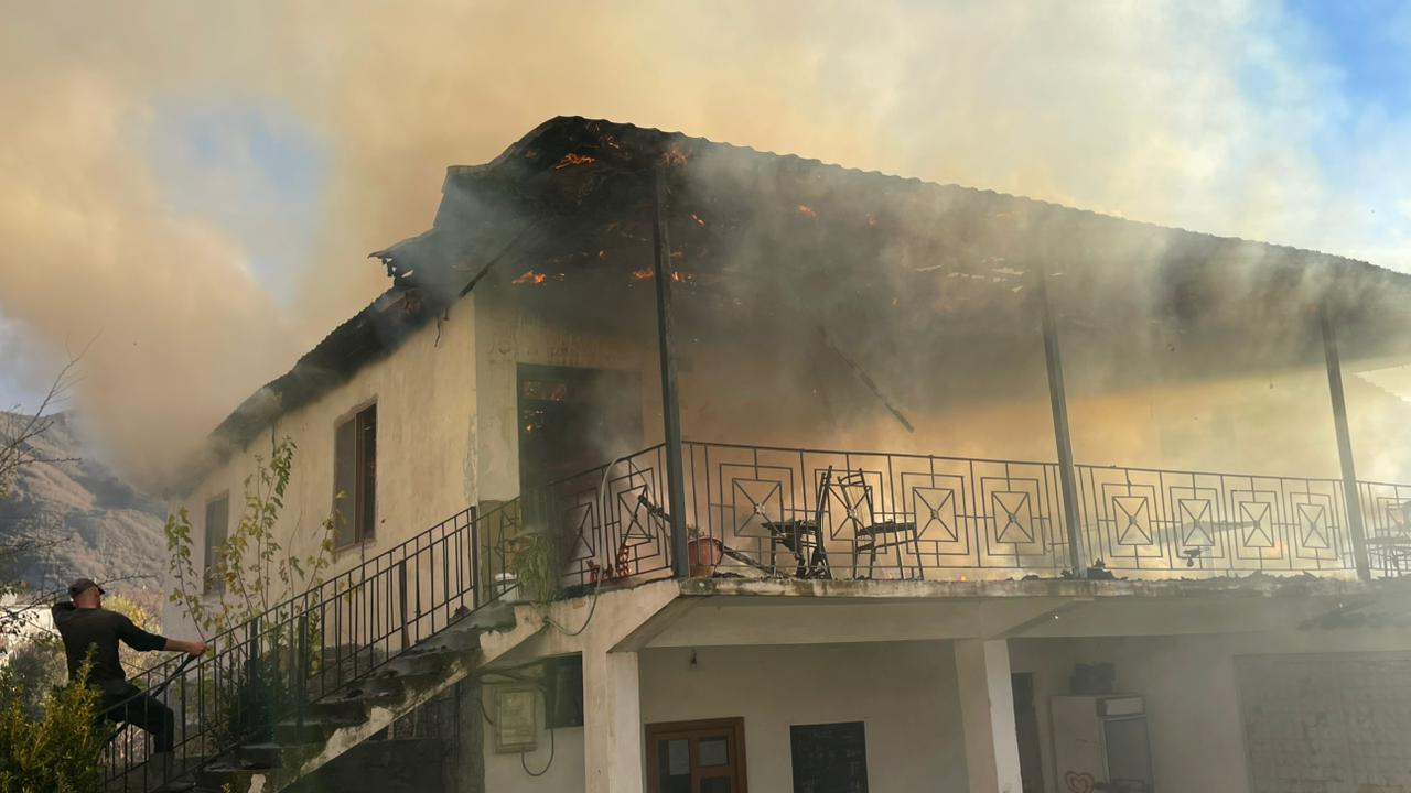 Digjet banesa në fshatin Kukur të Gramshit