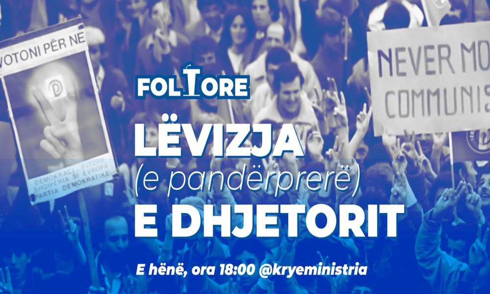 Dita e Rinisë më 8 dhjetor/ Këlliçi apel të rinjve: Jeni forca që do ta ndryshojë Shqipërinë, bashkojuni Foltores tek kryeministria