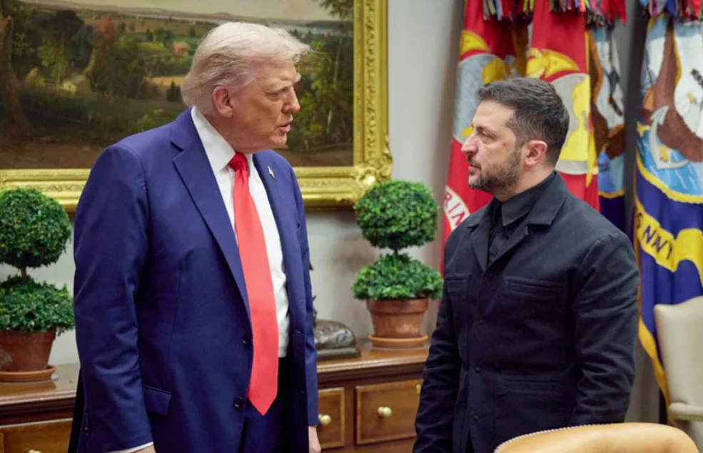 Donald Trump i zhgënjyer me Zelensky-n: Nuk e ka lexuar ende planin e paqes