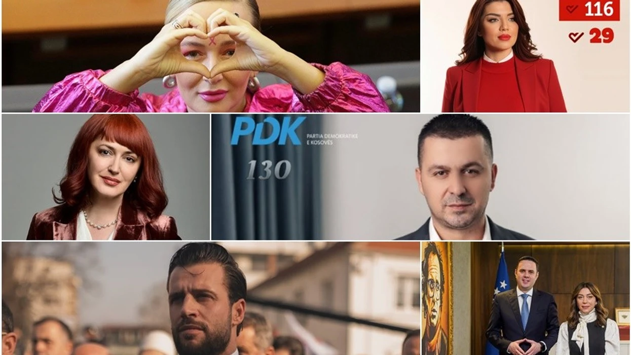 Drejt Kuvendit të Kosovës, muzikantë e aktorë – Gjashtë emra të njohur që hyjnë në garë për deputet