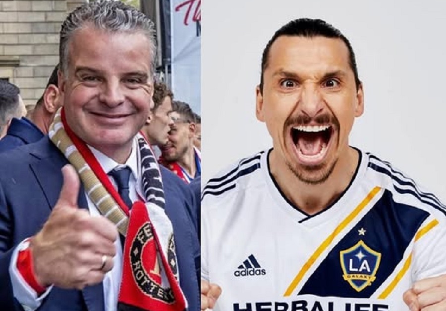 Drejtori i klubit zbulon përplasjen me Ibrahimovic: Më tha merri këto e futi në b*thë