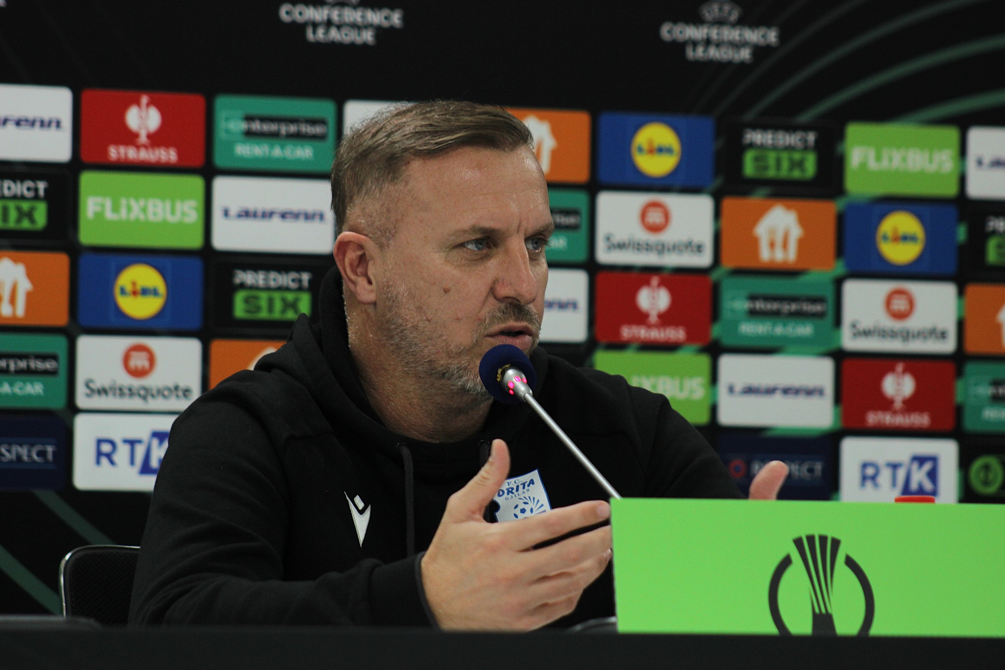 Drita sfidon Az Alkmaar, trajneri: S’kemi presion, shpresoj të dalim të pamposhtur