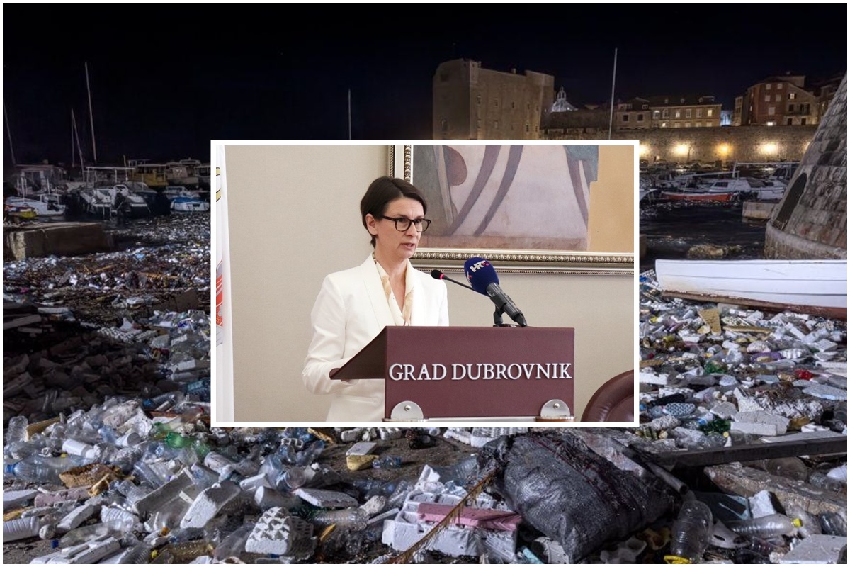 Dubrovniku “mbytet” nga mbeturinat/ Kroacia mund të padisë Shqipërinë